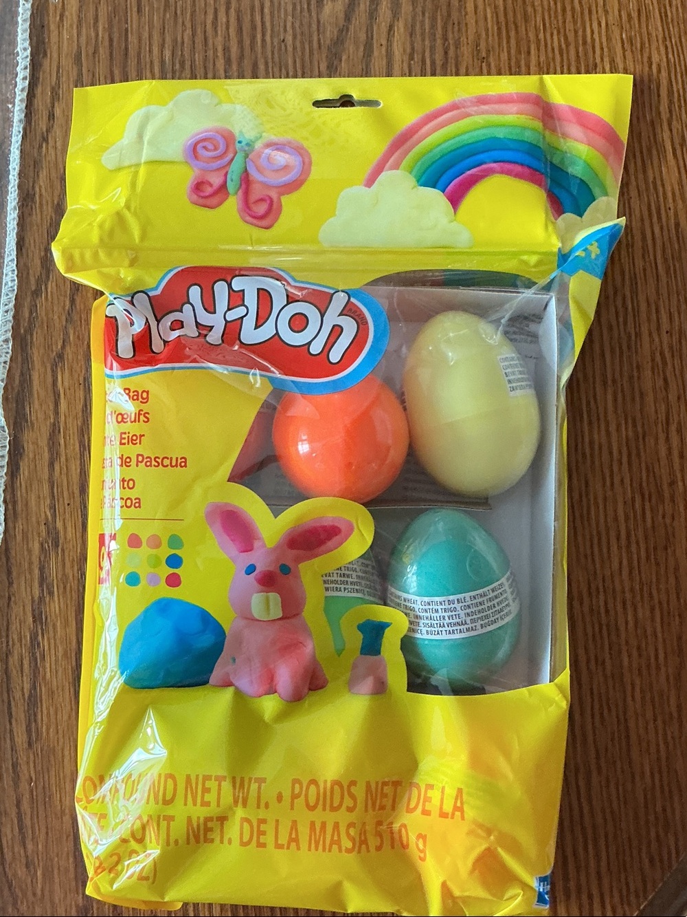 Kids Easter Egg Playset - Multi Color pack of 9